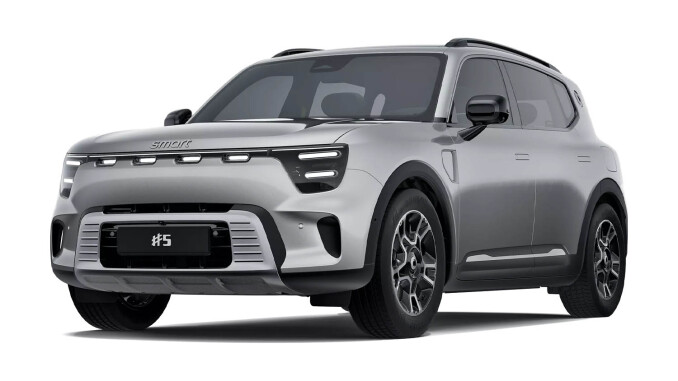 smart Hashtag 5 267kW Pro+ 100kWh 5dr Auto Electric Estate - Image 1